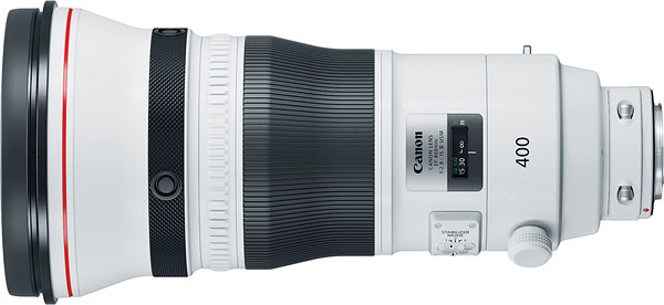  Canon EF 400mm f/2.8L IS III USM Review -- Product Image
