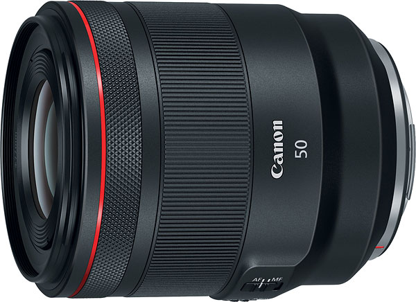 Canon RF 50mm F1.2 L USM Review -- Product Image