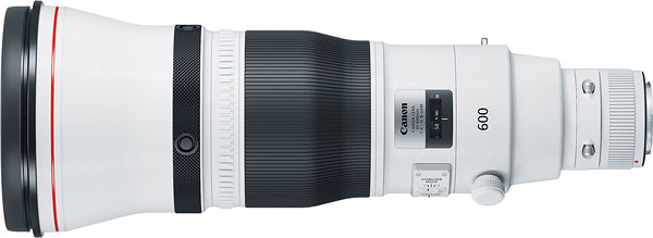  Canon EF 600mm f/4L IS III USM Review -- Product Image