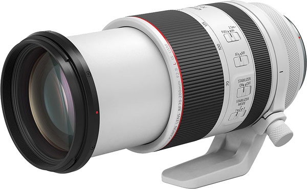 Canon RF 70-200mm f/2.8L IS USM Lens Review -- Product Image