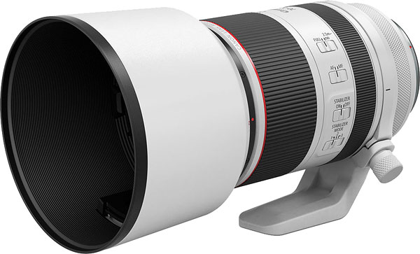 Canon RF 70-200mm f/2.8L IS USM Lens Review -- Product Image