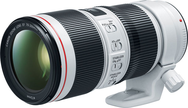 Image of Canon EF 70-200mm f/4L IS II USM Lens