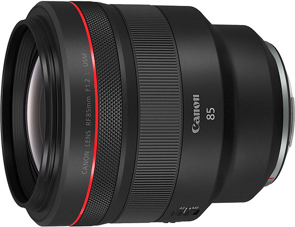 Canon RF 85mm f/1.2L USM Review -- Product Image