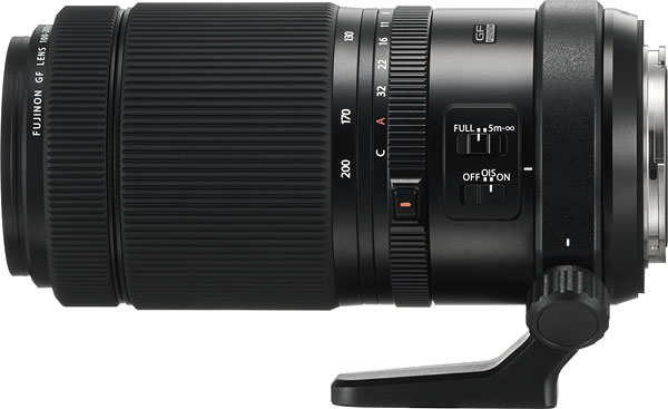 FUJINON GF 100-200mm F5.6 R LM OIS WR Review -- Product Image