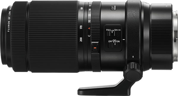 FUJINON GF 100-200mm F5.6 R LM OIS WR Review -- Product Image