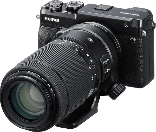 FUJINON GF 100-200mm F5.6 R LM OIS WR Review -- Product Image