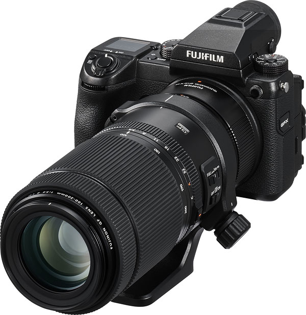 FUJINON GF 100-200mm F5.6 R LM OIS WR Review -- Product Image