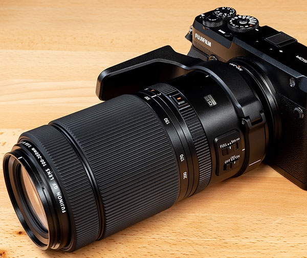 Fujinon GF 100-200mm f/5.6 R LM OIS WR Review -- Product Image