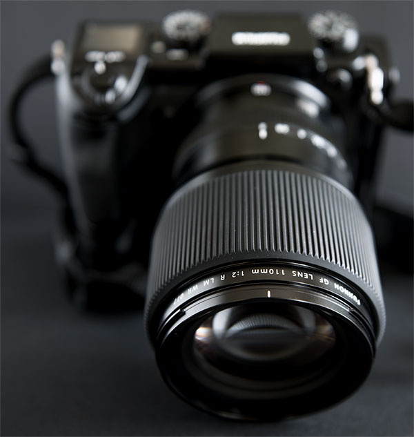 Fujinon GF 110mm f/2 R LM WR Review -- Product Image