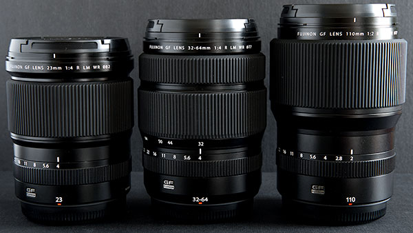 Fujinon GF 110mm f/2 R LM WR Review -- Product Image