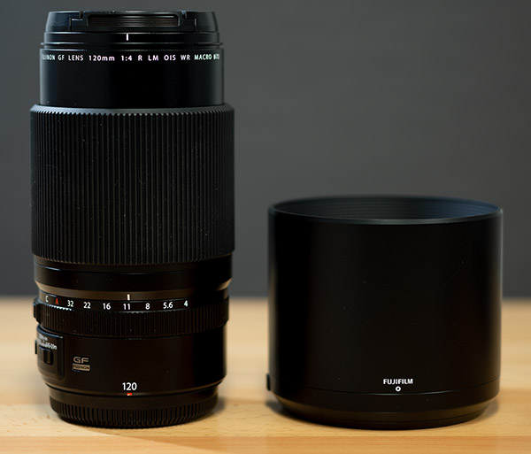Fujinon GF 120mm f/4 R LM OIS WR Macro Review -- Product Image