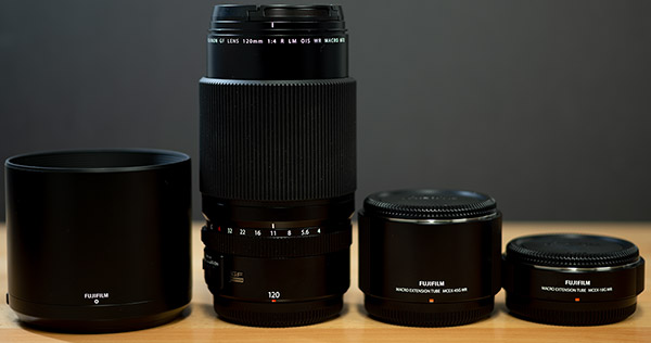 Fujinon GF 120mm f/4 R LM OIS WR Macro Review -- Product Image