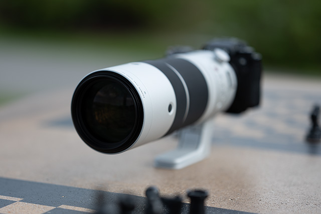 Fujifilm XF 150-600mm F5.6-8 R LM OIS WR Review -- Product Image