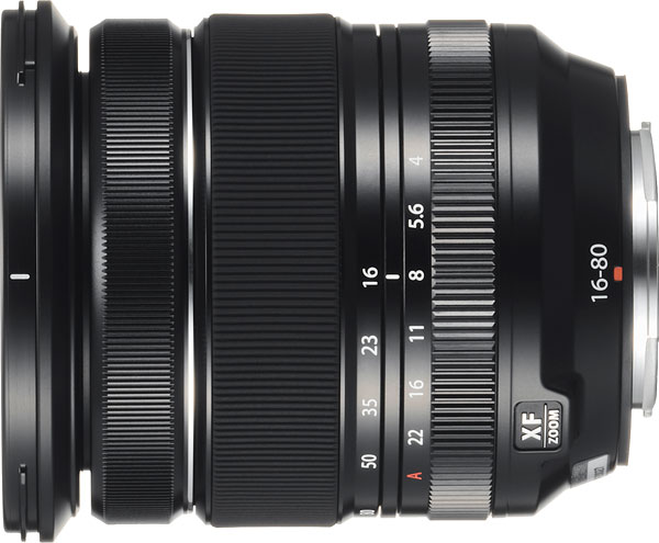 Fujinon XF16-80mm F4 R OIS WR Review -- Product Image