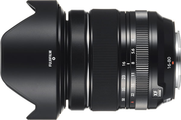 Fujinon XF16-80mm F4 R OIS WR Review -- Product Image