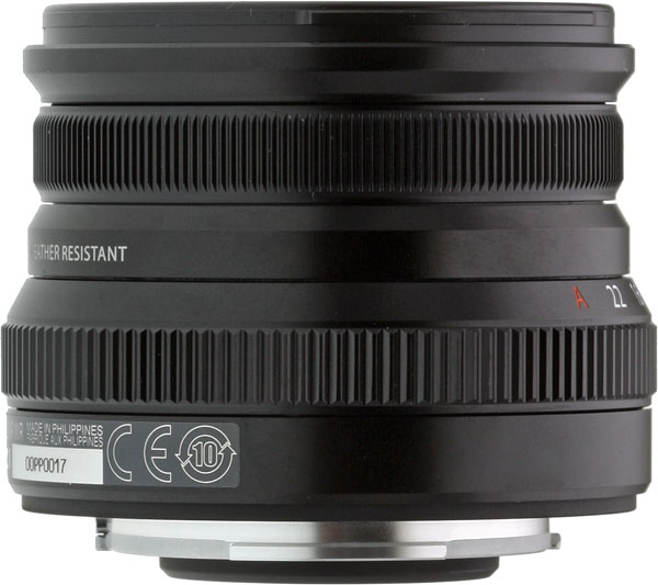 FUJINON XF16mm F2.8 R WR Review -- Product Image