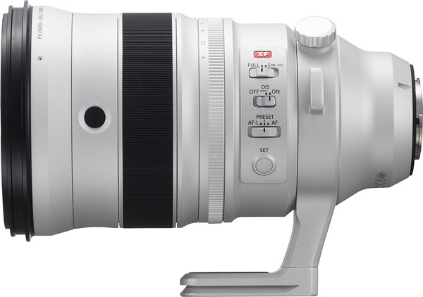 FUJINON XF200mmF2 R LM OIS WR Telephoto Lens Product Image 