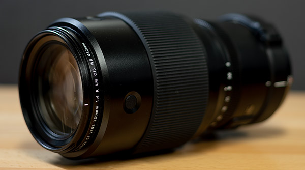 Fujinon GF 250mm f/4 R LM OIS WR Review -- Product Image