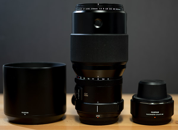 Fujinon GF 250mm f/4 R LM OIS WR Review -- Product Image