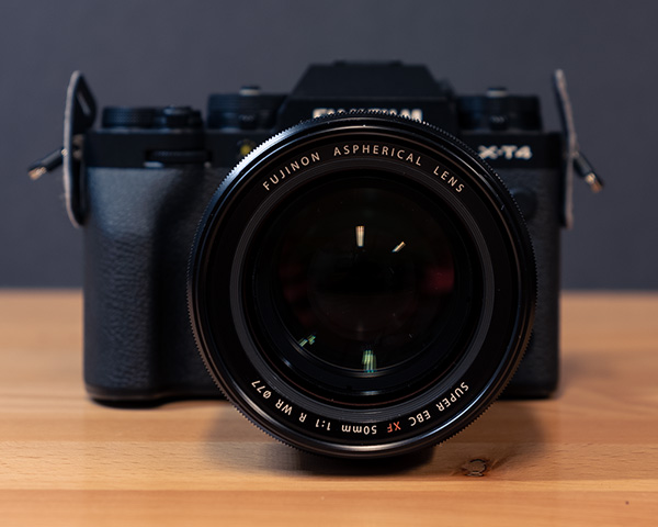 Fujinon XF 50mm f/1.0 R WR Review: Field Test -- Product Image