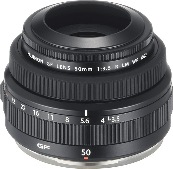 Fujinon GF 50mm f/3.5 R LM WR Review -- Product Image