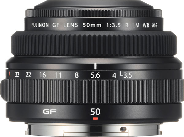 Fujinon GF 50mm f/3.5 R LM WR Review -- Product Image