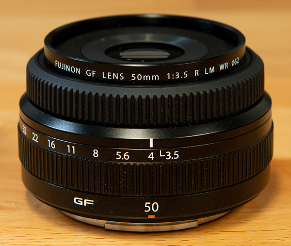Fujinon GF 50mm f/3.5 R LM WR Review: Field Test -- Product Image