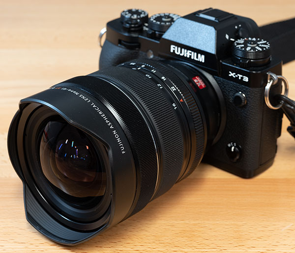 Fujinon XF 8-16mm f/2.8 R LM WR Review -- Product Image