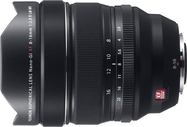 FUJINON XF8-16mmF2.8 R LM WR Lens r Product Image 