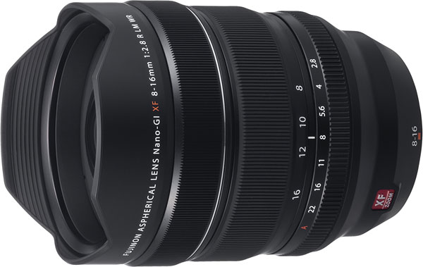 FUJINON XF8-16mmF2.8 R LM WR Lens r Product Image 