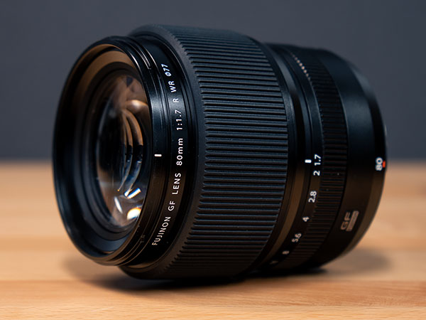 Fujinon GF 80mm f/1.7 R WR Review: Field Test -- Product Image