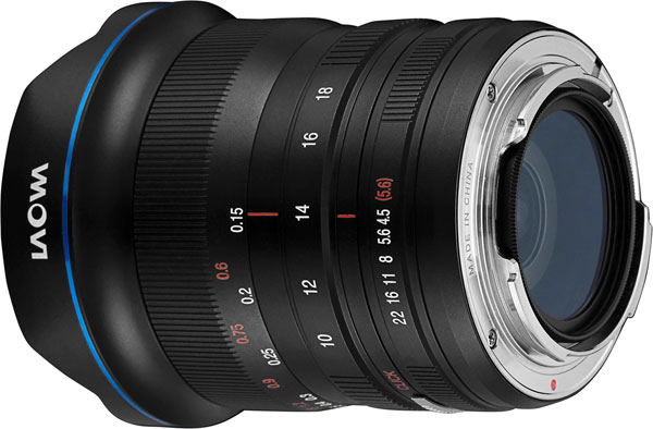 Laowa 10-18mm f/4.5-5.6 FE Zoom