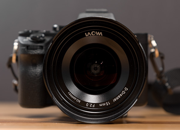 Laowa 15mm f/2 FE Zero-D Review -- Product Image