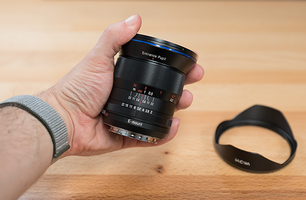 Laowa 15mm f/2 FE Zero-D Review -- Product Image