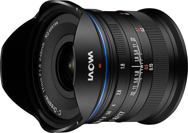 Laowa 17mm f/1.8 MFT Review -- Product Image