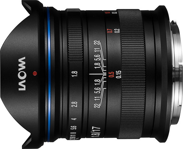 Laowa 17mm f/1.8 MFT Review -- Product Image