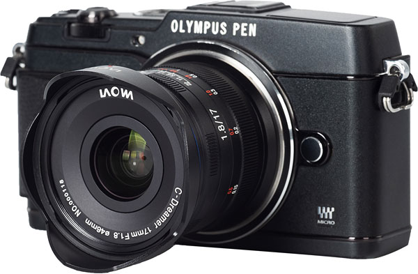 Laowa 17mm f/1.8 MFT Review -- Product Image