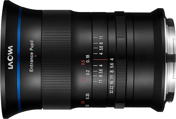 Laowa 17mm f/4 GFX Zero-D