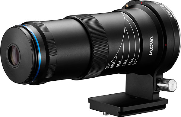 Laowa 25mm f/2.8 2.5-5x Ultra Macro