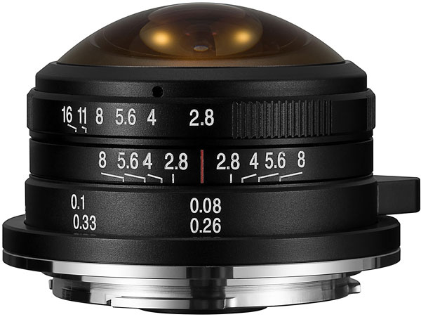 Laowa 4mm f/2.8 Fisheye MFT