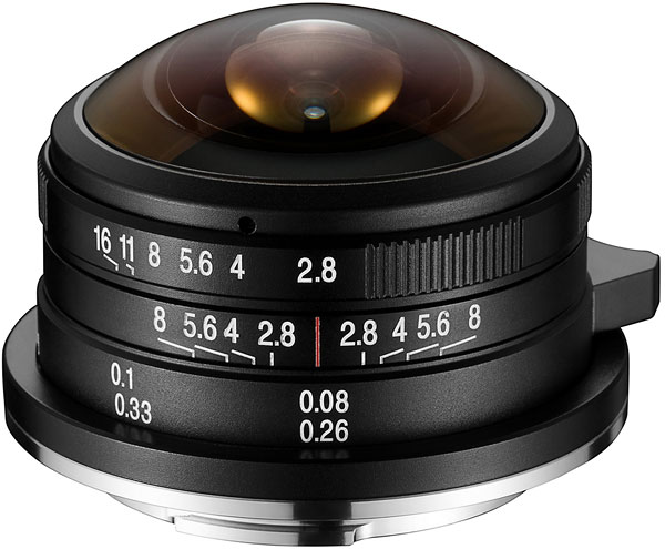 Laowa 4mm f/2.8 Fisheye MFT