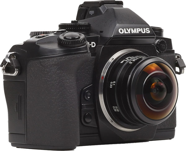 Laowa 4mm f/2.8 Fisheye MFT