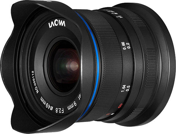 LAOWA 9mm F2.8 Zero-D Product Image