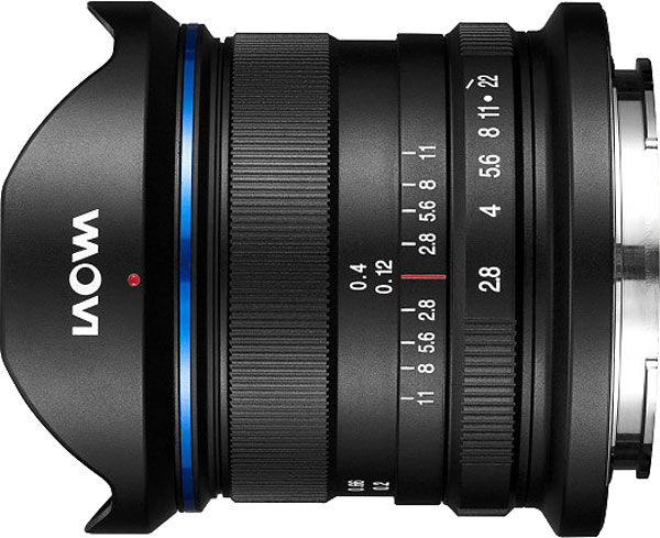 LAOWA 9mm F2.8 Zero-D Product Image