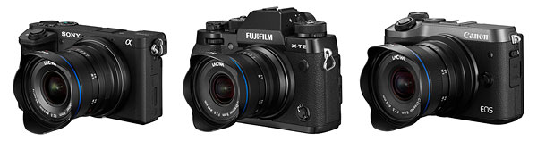 LAOWA 9mm F2.8 Zero-D Product Image