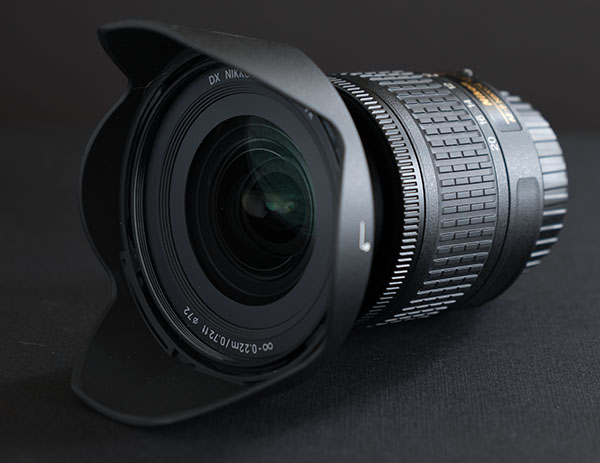 Nikon 10-20mm f/4.5-5.6G VR AF-P DX Nikkor Review -- Product Image