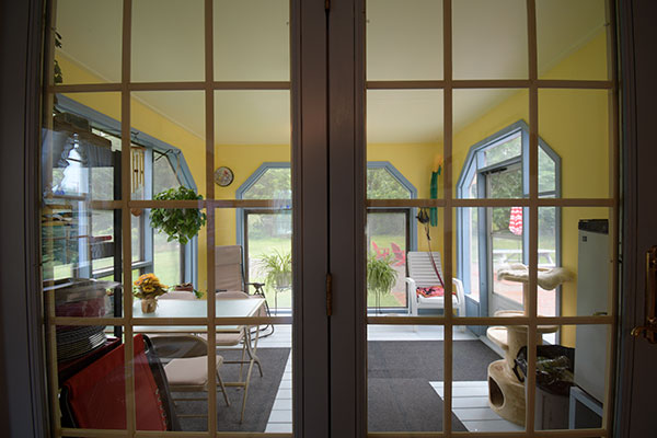 Nikon 10-20mm f4.5-5.6G VR AF-P DX Nikkor Review: Field Test -- Distortion Test Image