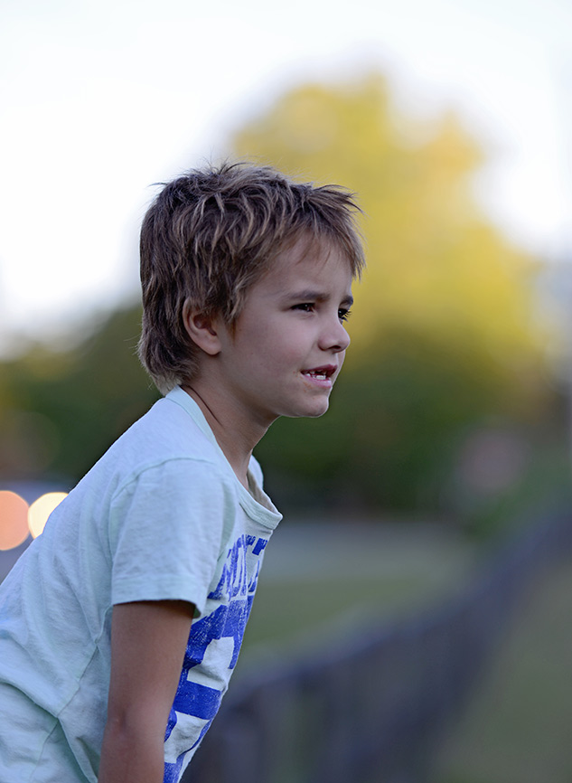 Nikon 105mm f/1.4 Review - sample backfocused image