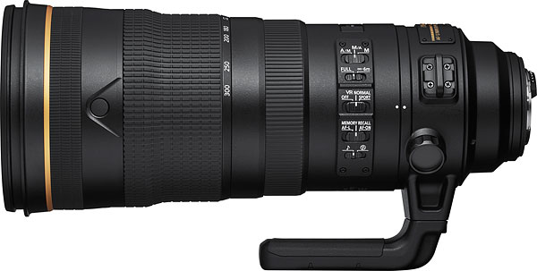 AF-S NIKKOR 120-300mm f/2.8E FL ED SR VR Review -- Product Image