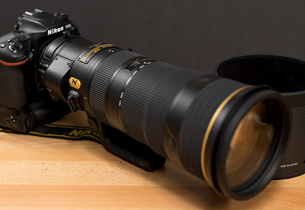 Nikon 180-400mm f/4E TC1.4 FL ED VR AF-S Nikkor Review -- Product Image